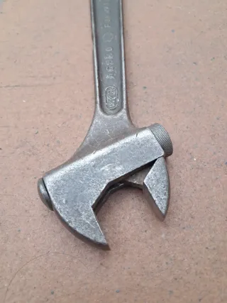 Llave inglesa antigua IRIMO ACERO FORJADO