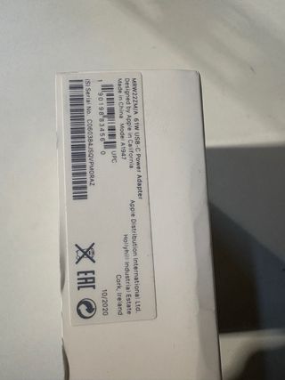 Cargador Apple USB-C 61W MacBook