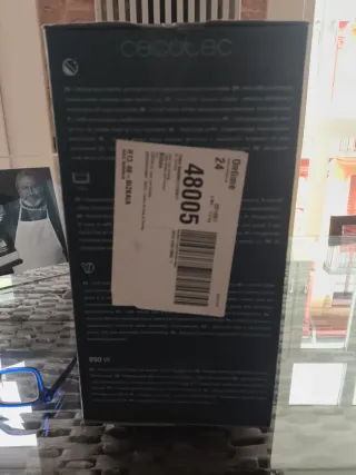 Cafetera Cecotec Coffee 66 Drop & Thermo