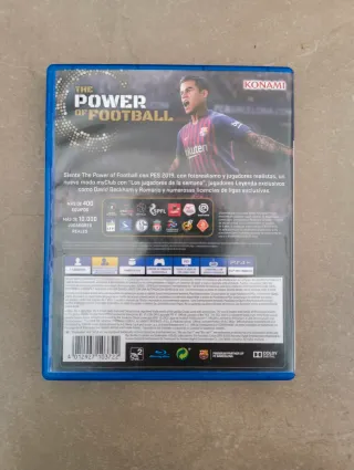 PES 2019 PS4/PS5