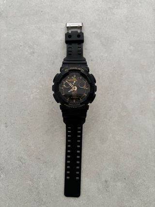 Reloj Casio G-Shock Negro y Multicolor