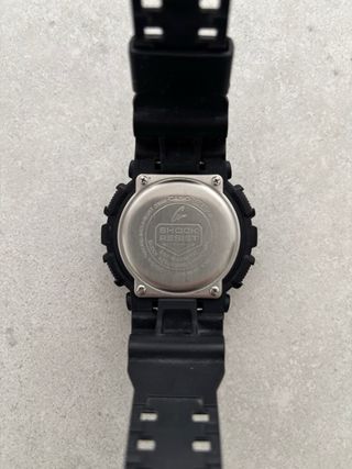 Reloj Casio G-Shock Negro y Multicolor