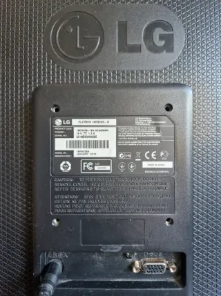 Monitor LG 19EN33 Negro