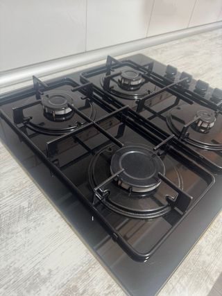 Encimera de gas 4 fuegos