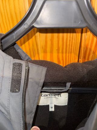 Chaqueta Carhartt Gris Oscuro