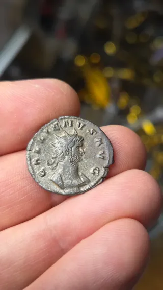 Antoniniano de Galieno 260-261 d.C