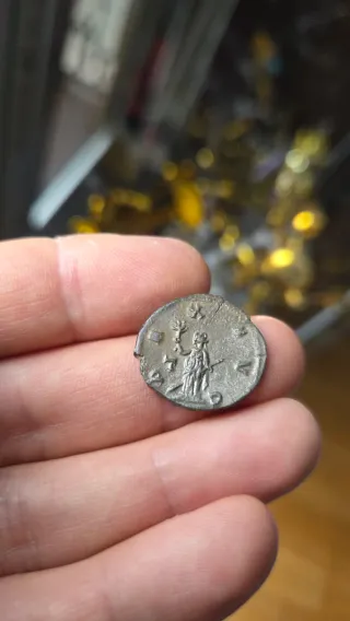 Antoniniano de Galieno 260-261 d.C