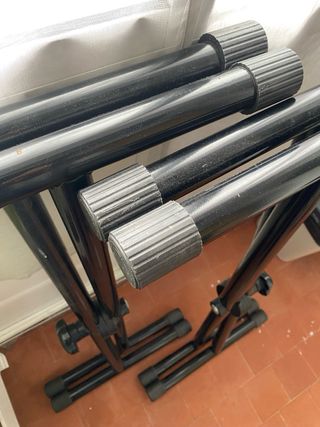 Caballetes Metálicos Leroy Merlin (2 unidades)