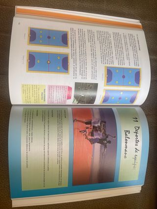 Educación física, 3 y 4 ESO