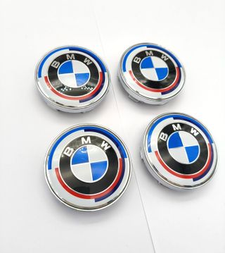 4 CENTROS DE RUEDA BMW ANIVERSARIO 60MM
