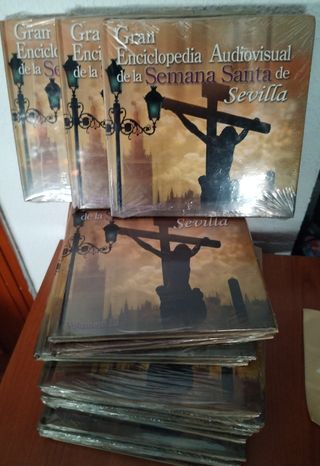 Lote Semana Santa de Sevilla videos VHS/DVD