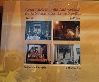 Lote Semana Santa de Sevilla videos VHS/DVD