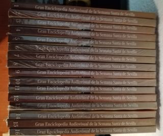 Lote Semana Santa de Sevilla videos VHS/DVD