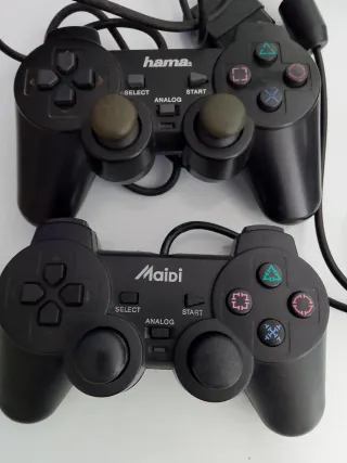 No funcionan 2 Mandos PS2 Hama y Maidi PlayStation