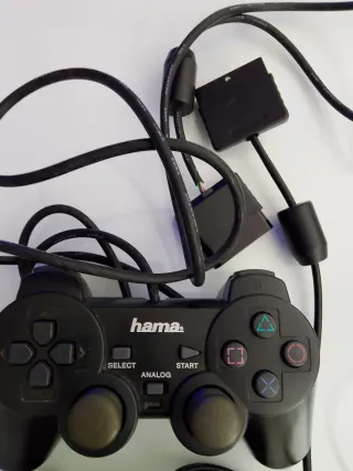 No funcionan 2 Mandos PS2 Hama y Maidi PlayStation