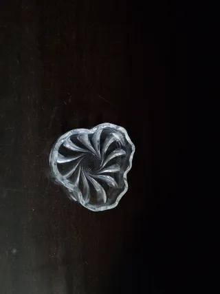 Cenicero de cristal mini