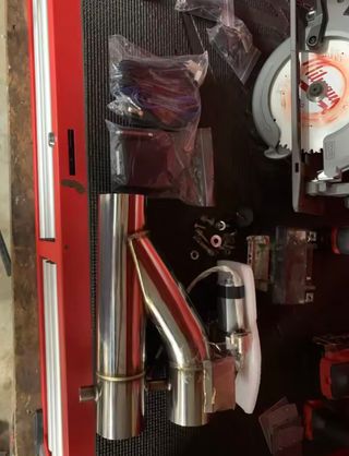 Tubo de escape eléctrico