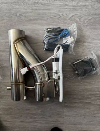 Tubo de escape eléctrico