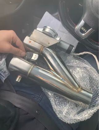 Tubo de escape eléctrico