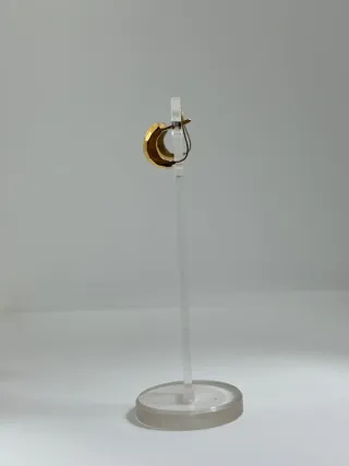 Pendientes Aro Oro 18 kt