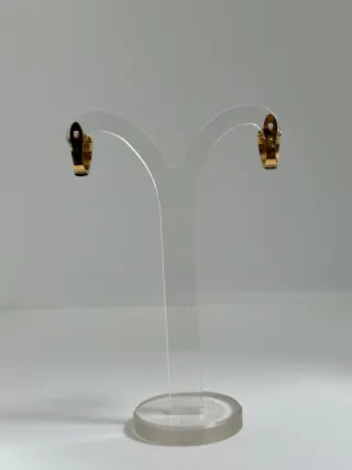 Pendientes Aro Oro 18 kt