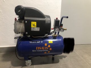 Compresor de aire FIALIS 24L HP 2