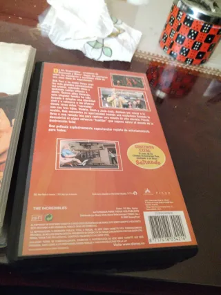 Toy Story 2 VHS (Spagnolo)