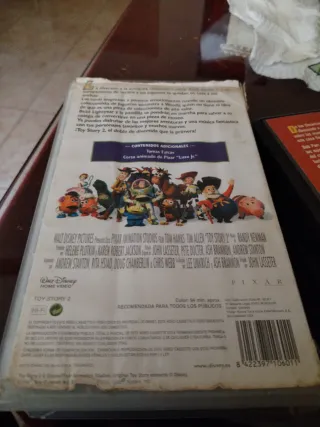 Toy Story 2 VHS (Spagnolo)