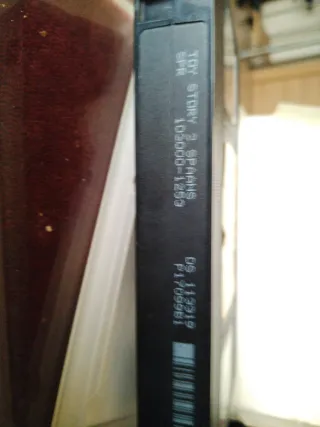 Toy Story 2 VHS (Spagnolo)