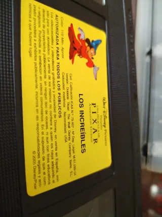 Toy Story 2 VHS (Spagnolo)