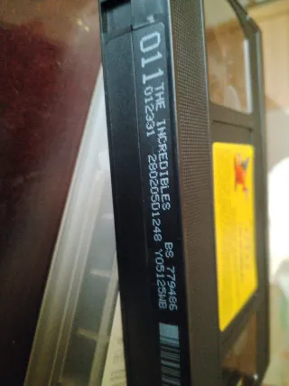 Toy Story 2 VHS (Spagnolo)