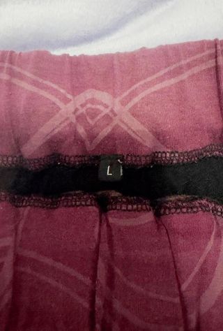 Falda Desigual Multicolor