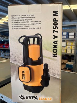 Bomba de agua sumergible ESPA KONA V 750P M