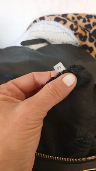 Borsa Prada Nappa Gaufre Messenger Nera