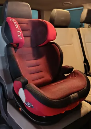 Silla Coche Jane Quartz Roja