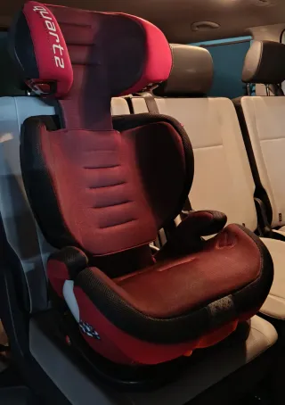 Silla Coche Jane Quartz Roja