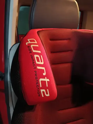 Silla Coche Jane Quartz Roja