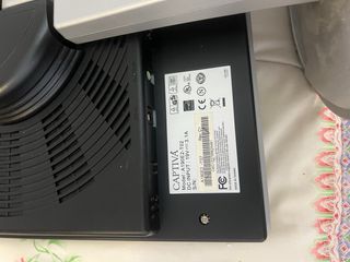 Monitor Captiva con altoparlanti