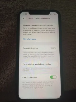 iPhone 11 Negro Espacial