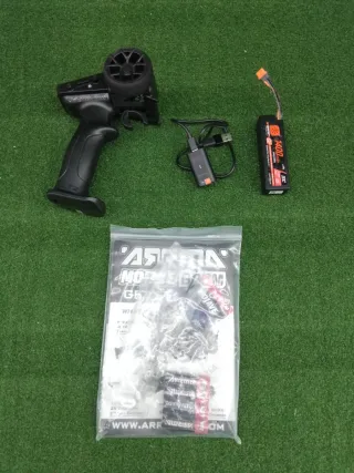 Camión RC Arrma Mojave 2009 Spektrum