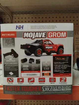 Camión RC Arrma Mojave 2009 Spektrum