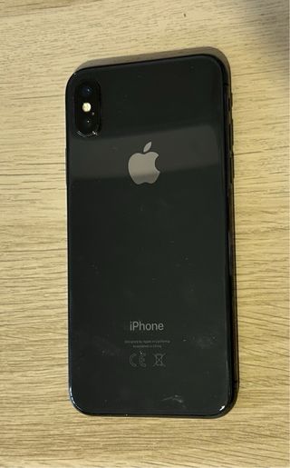 iPhone X Negro