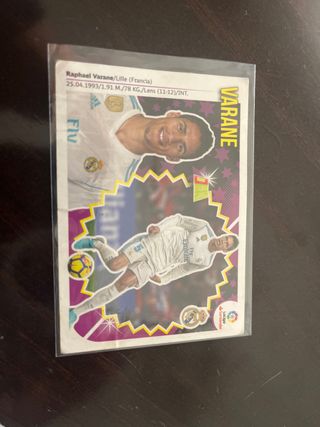 Carta Fútbol Varane 2018/19