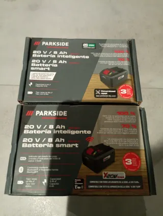 Parkside 20V/8Ah Batteria Intelligente X2