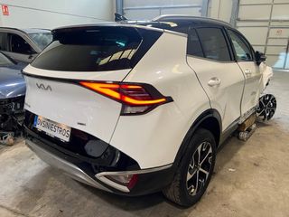 KIA Sportage 2022 ACCIDENTADO!!