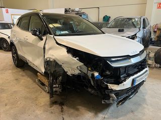 KIA Sportage 2022 ACCIDENTADO!!