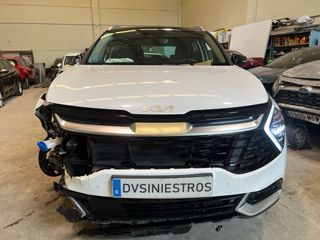 KIA Sportage 2022 ACCIDENTADO!!