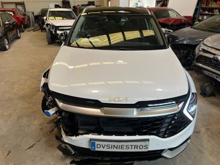 KIA Sportage 2022 ACCIDENTADO!!