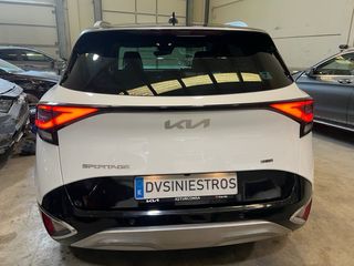 KIA Sportage 2022 ACCIDENTADO!!