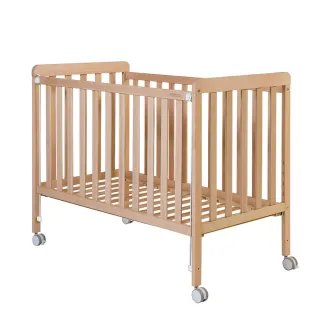 Cuna de madera para bebé